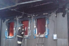В Аскинском районе в пожаре погибла пожилая женщина