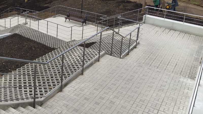 В Уфе в Парке Победы восстановят «Дежневскую лестницу»