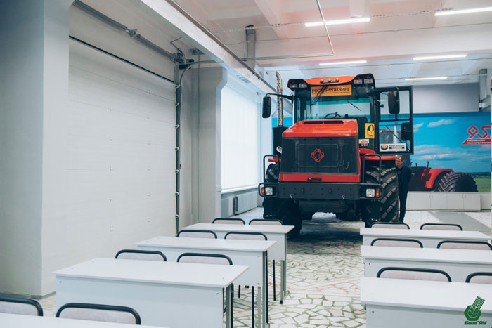 В Башкирии появился учебный класс для изучения конструкции современных тракторов