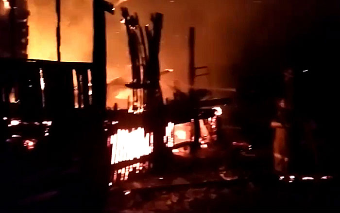 В Татышлинском районе в сгоревшем доме нашли тела женщины и двух детей