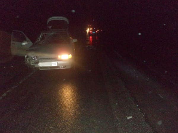 ДТП в Дуванском районе: водитель ВАЗ-2112» насмерть сбил мужчину на трассе Кропачево-Месягутово-Ачит
