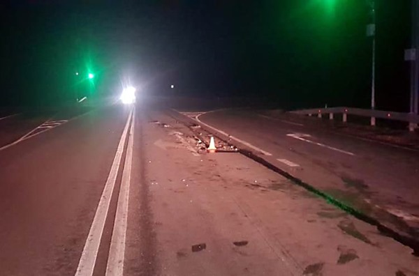 Авария в Стерлитамакском районе: «Дэу Нексия» протаранила на светофоре «Митсубиши Паджеро»