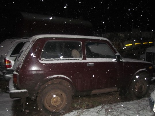 В Стерлибашевском районе мужчина угнал автомобиль своего знакомого