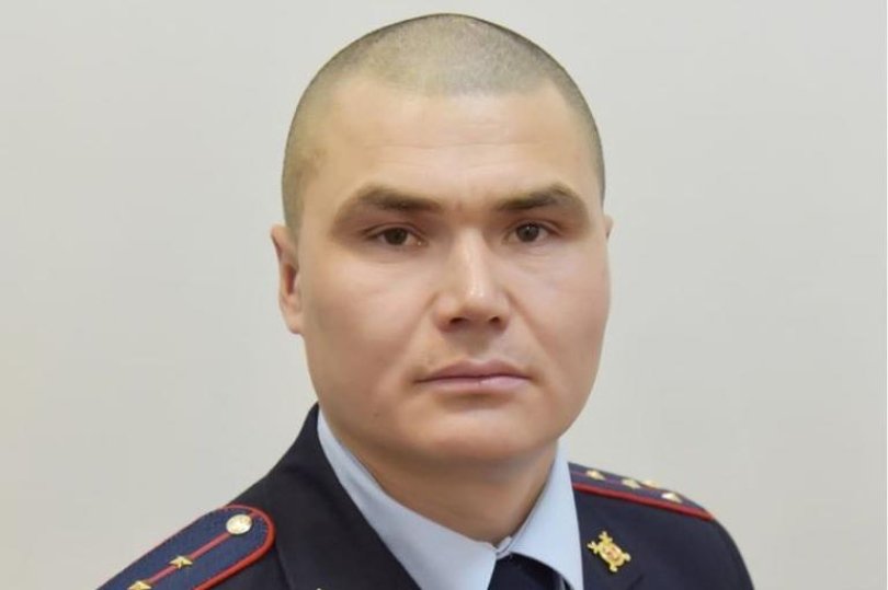 Ринат Тулибаев назначен на должность начальника ГИБДД по Хайбуллинскому району