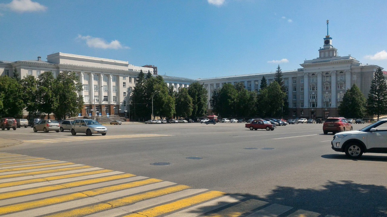 В Уфе Советскую площадь сделают главной площадью республики после реконструкции