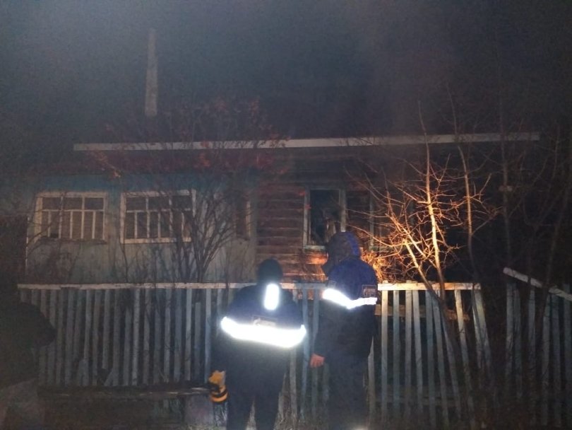 Пожар в Янаульском районе: в деревне Конигово в жилом доме обнаружили тело мужчины