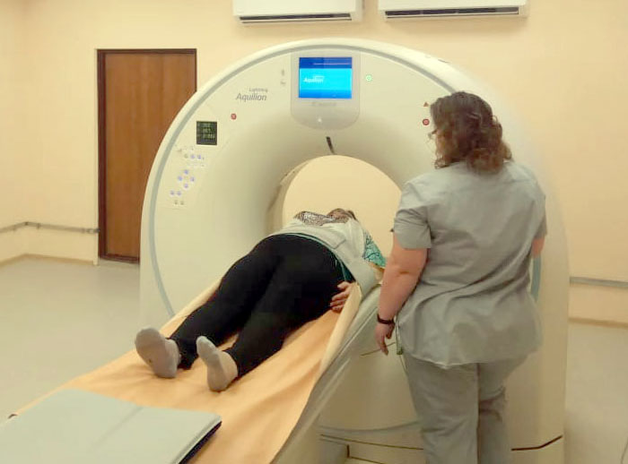 В Белорецком районе больница получила современный компьютерный томограф