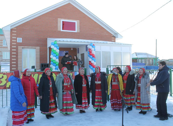 В Абзелиловском районе запустили новый фельдшерско-акушерский пункт  в селе Давлетово