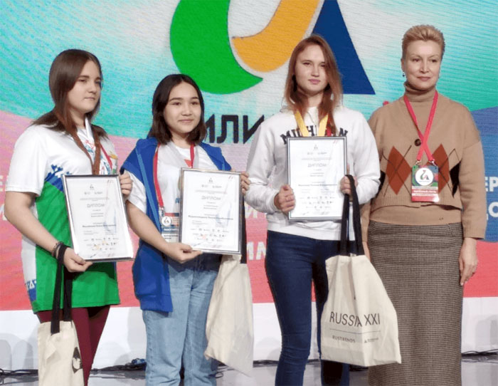 На чемпионата профмастерства «Абилимпикс» 10 школьников и студентов из Башкирии стали победителями