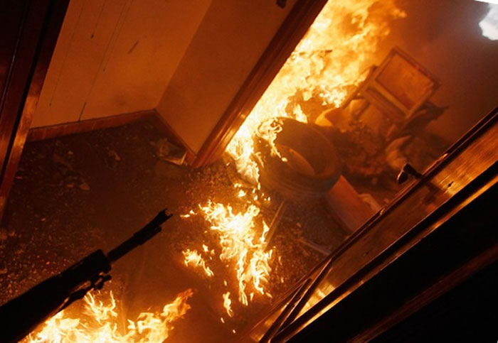 Пожар в Дуванском районе унес жизнь мужчины