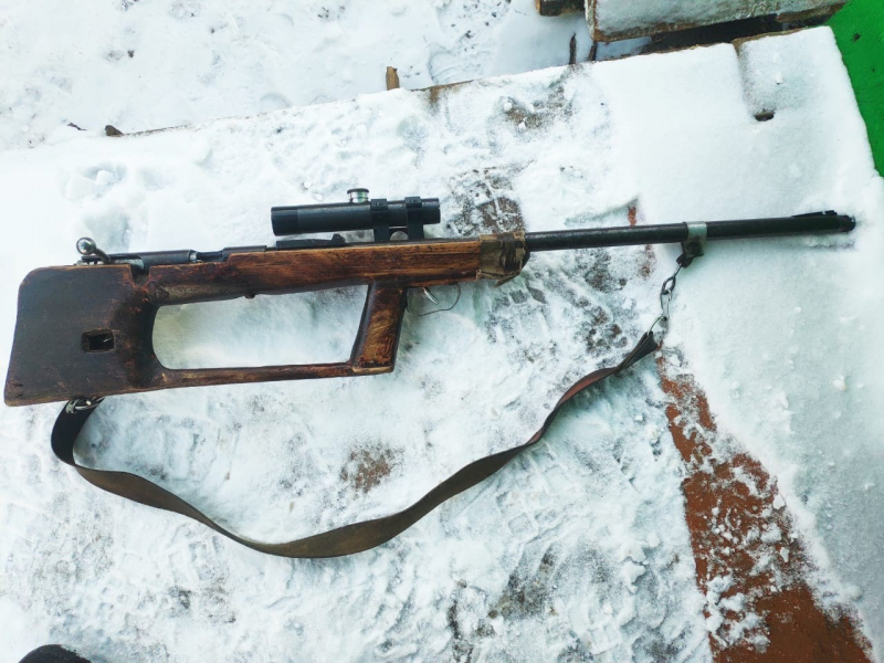 В Мечетлинском районе задержали жителя хранившего длинноствольное огнестрельное оружие