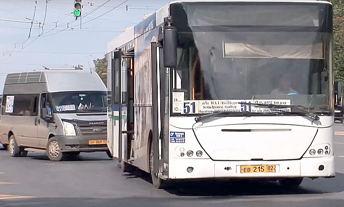 В Уфе отменили два автобусных маршрута: № 284, 280 из Михайловки и Суровки