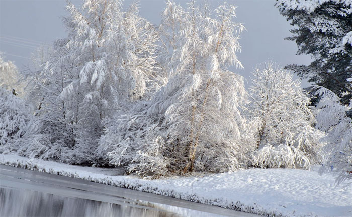 Погода на декабрь 2019 в Башкирии: предварительный прогноз