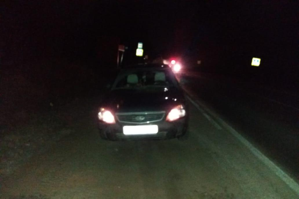 ДТП в Дюртюлинском районе: водитель «Лады Приора» насмерть сбил пешехода