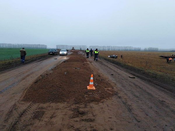 Авария в Илишевском районе: Mazda 3 опрокинулась в кювет, погибла мать водителя