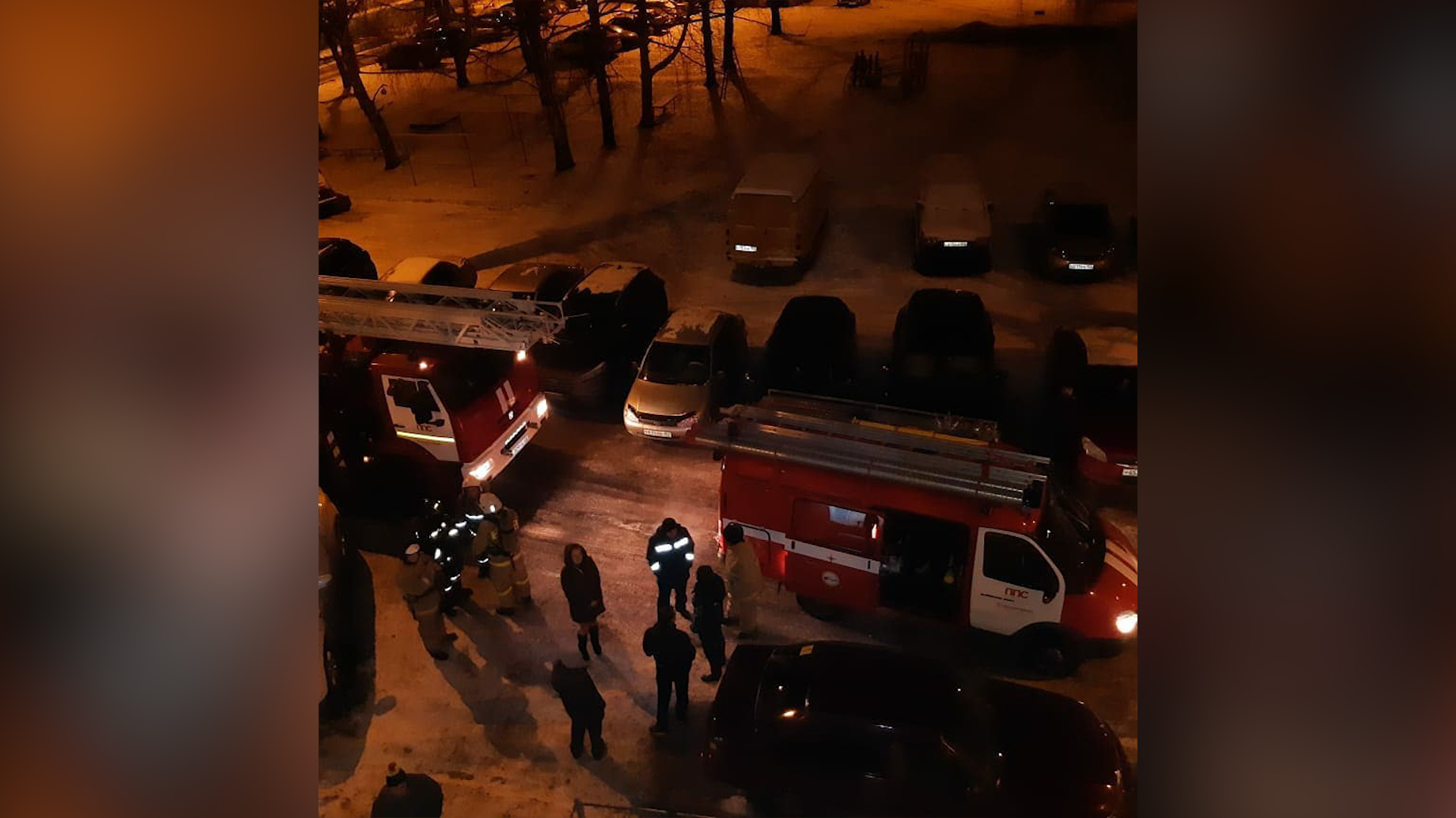 Пожар в Стерлитамаке: по улице Артема из многоквартирного дома эвакуировали людей