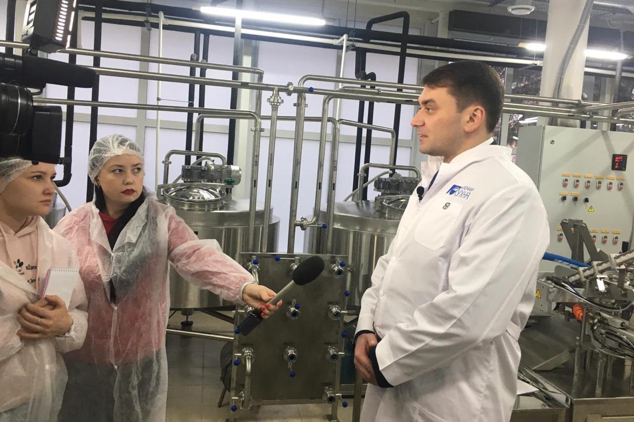 В Нефтекамске открылся завод по производству молочной кухни