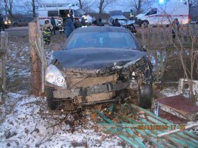 Авария в Кумертау: «ВАЗ-2109» столкнулся с «Опель Астра»