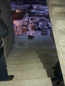 В Уфе строитель упал с 7 этажа строящегося многоэтажного дома