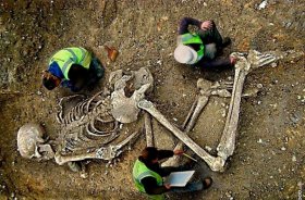 В Салаватском районе обнаружили кости шестиметрового человека