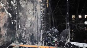 Пожар в Белорецке: в многоквартирном доме на улице Ф.Алексеева погибла женщина