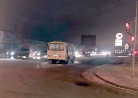 ДТП в Уфе: пассажирский автобус сбил двух девушек