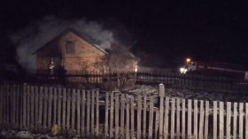 В Благоварском районе в пожаре погиб мужчина