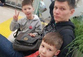 Пропавших Артема Мазова и его сыновей ищут в садах и заброшенных домах