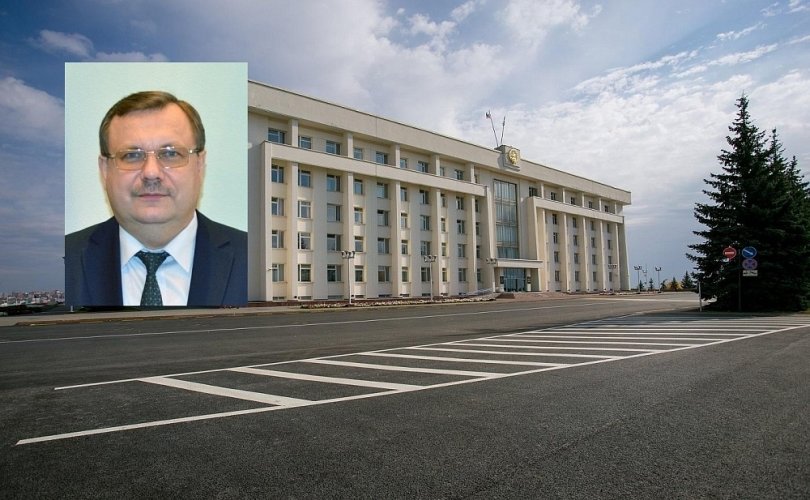 Владимир Спеле назначен председателем Госкомитета РБ по делам юстиции