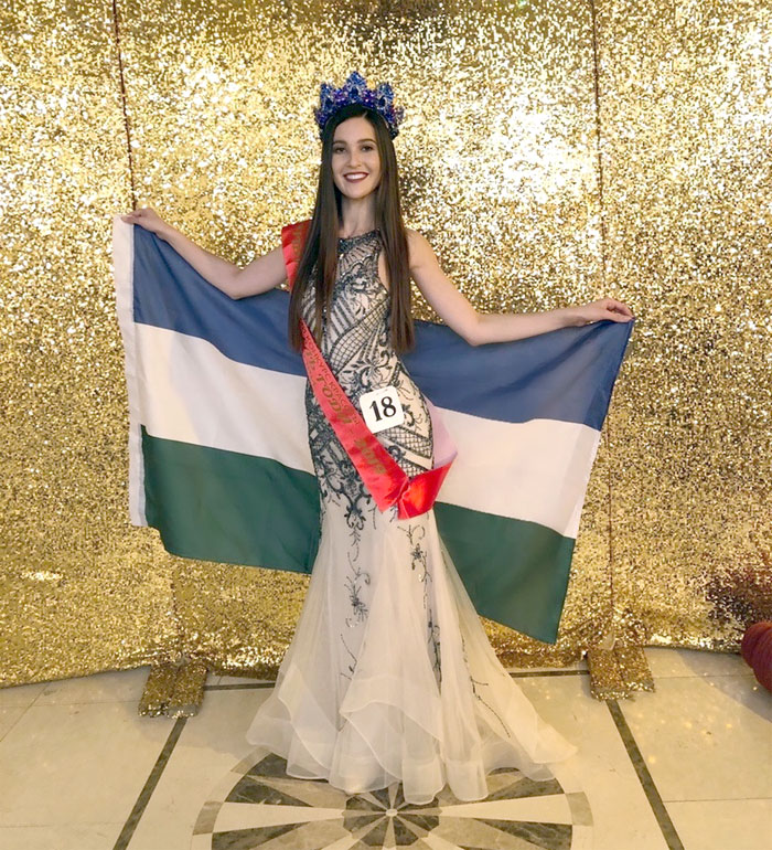 Уроженка Башкирии Милена Вахитова победила в конкурсе красоты «Лучшая модель года — 2019»
