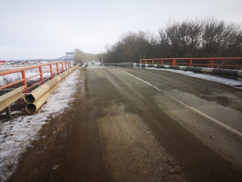 Жители Альшеевского района пожаловались на мост-трамплин
