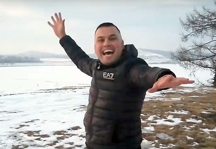 Зариф Хилажев выживший в страшной "учалинской бойне" принял участие в танцевальном флешмобе