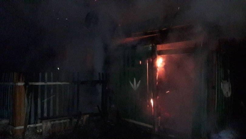 Пожар в Абзелиловском районе: в деревне Ниязгулово сгорели пожилые люди