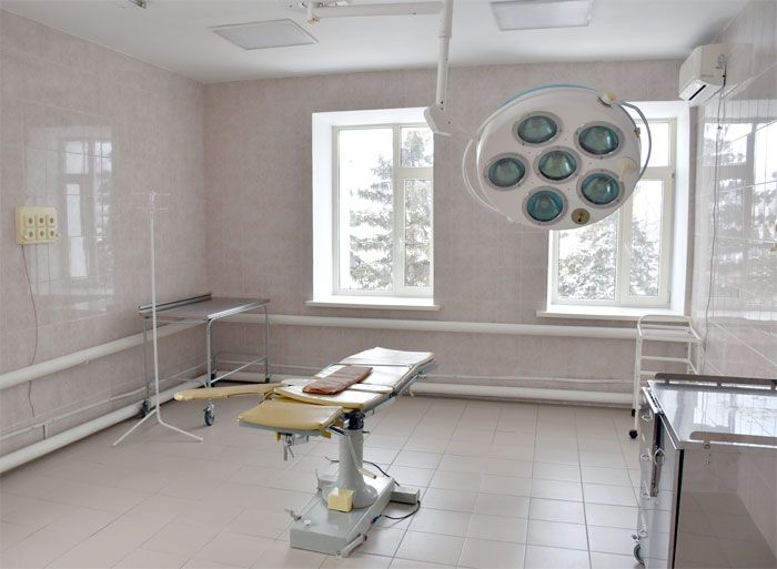 В Кармаскалинском районе состоялось открытие хирургического отделения и операционного блока