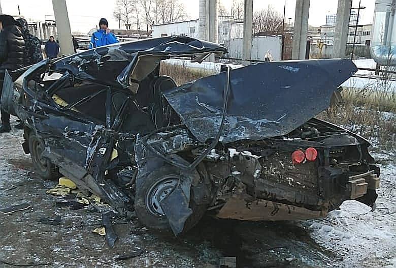 Авария в Нефтекамске: в массовом ДТП погибли водитель и пассажирка «ВАЗ-2114»