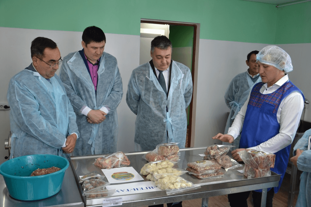 В Баймакском районе открылось производство мясных деликатесов