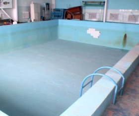 В Бакалинском районе бассейн закрыли на капитальный ремонт
