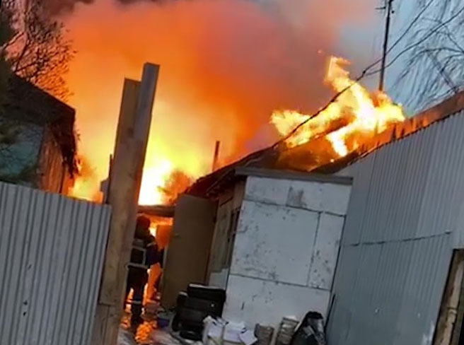 В Башкирии в новогоднюю ночь произошло более 36 пожаров