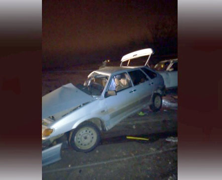 В аварии в Давлеканово пострадали шесть человек