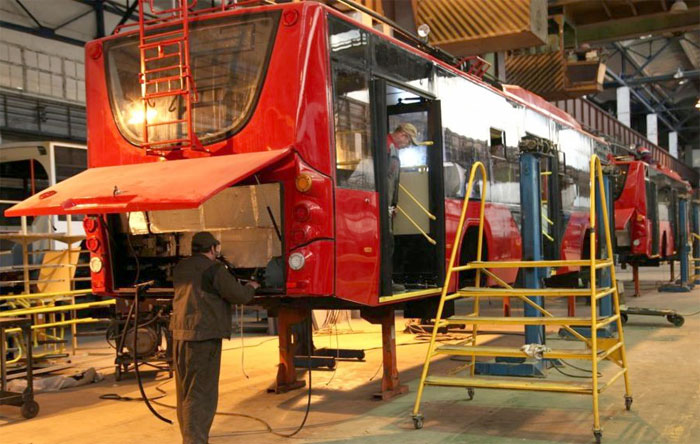 В Башкирии представили проект по производству троллейбусов