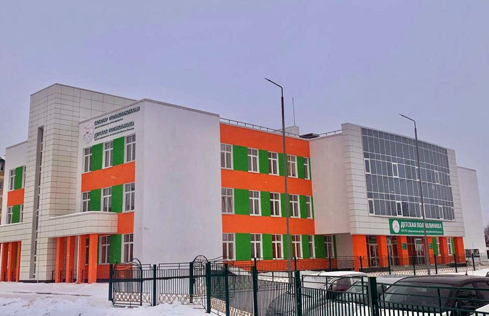 В больнице города Туймазы открылась новая детская поликлиника