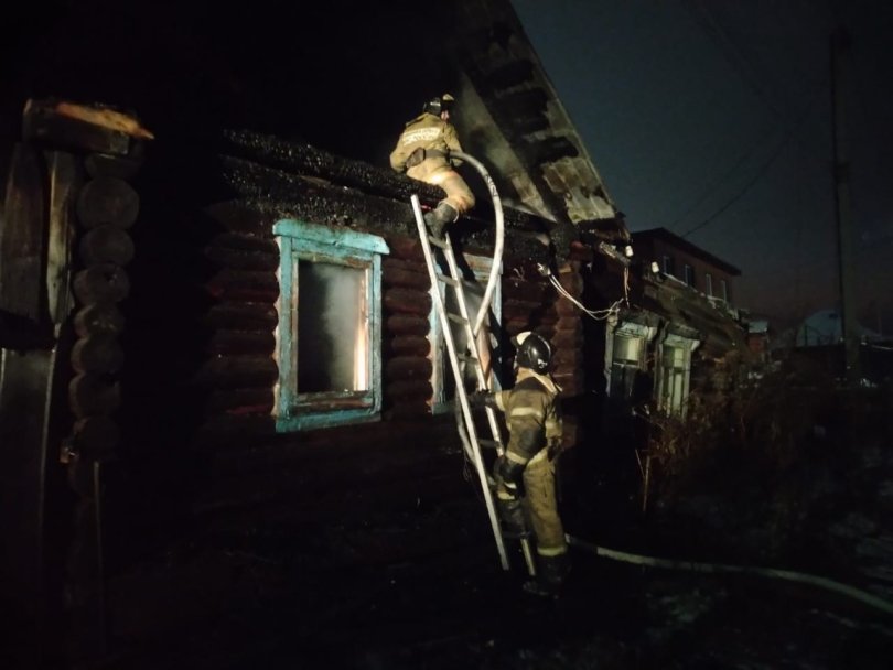 Сегодня в трех районах Башкирии произошли пожары, погибли два человека