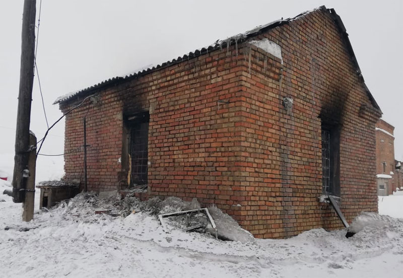 В Куюргазинском районе в пожаре погиб мужчина