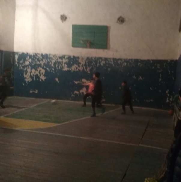 В Зилаирском районе дети занимаются спортом в обветшалом здании