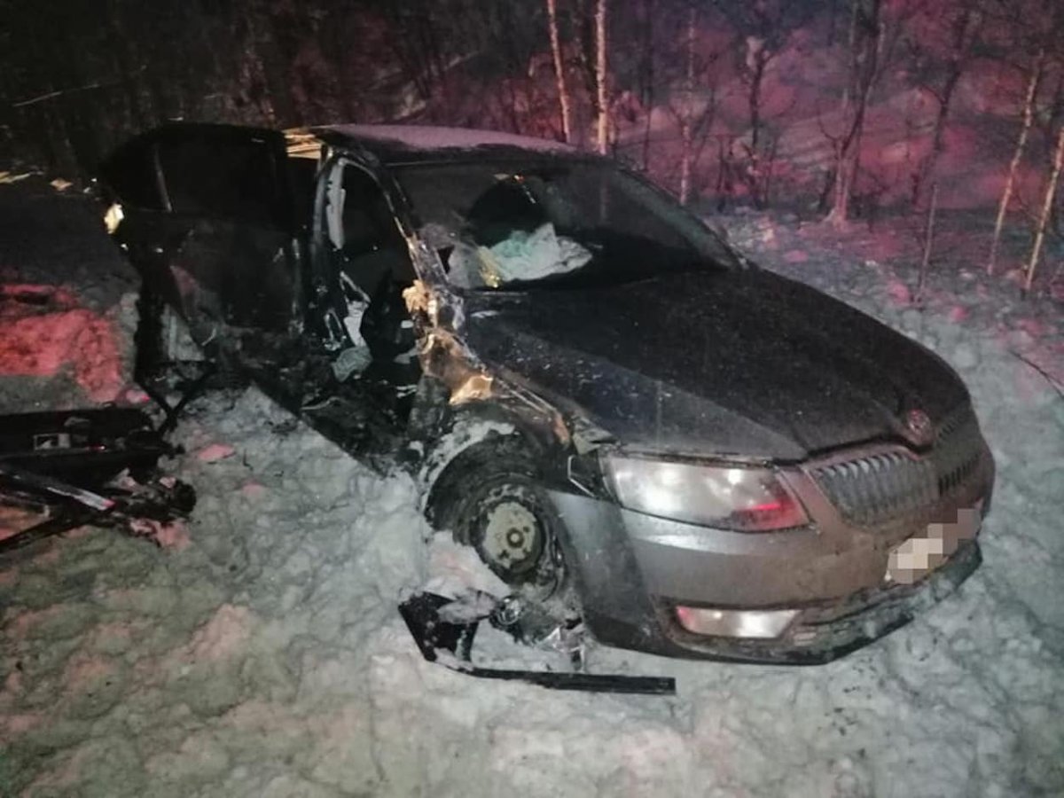 Авария в Белорецком районе: столкнулись "Skoda Octavia" и "Great Wall", погибла пассажирка