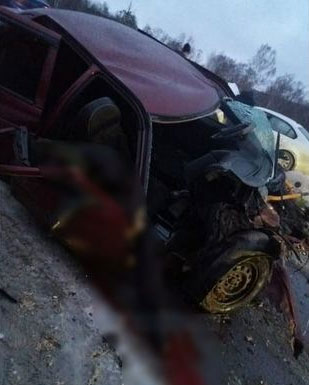 Отец троих детей из Башкирии погиб в аварии на трассе в Челябинской области