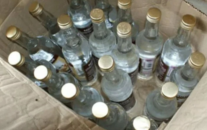 Водителю из Учалов грозит крупный штраф за перевозку нелегального алкоголя