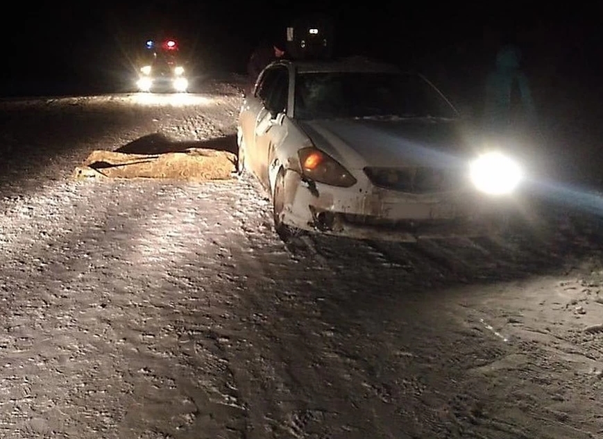В Нуримановском районе водитель иномарки сбил двух пожилых женщин