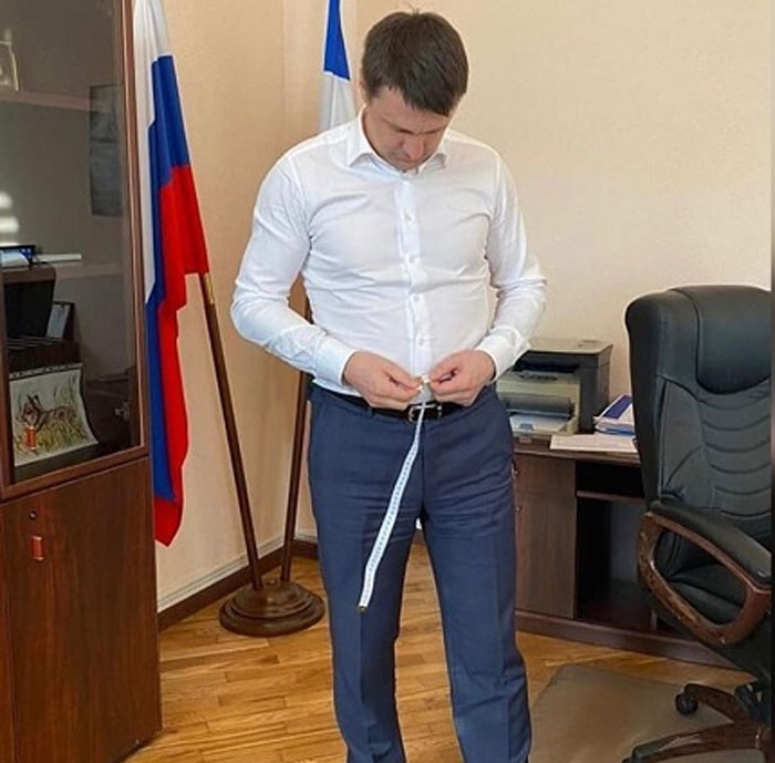 Министр здравоохранения Башкирии Максим Забелин ищет для себя эффективную диету
