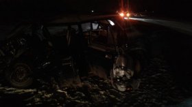 Авария в Стерлитамакском районе: столкнулись «Мицубиши Лансер» и «ВАЗ-2107», погиб человек